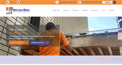 Desktop Screenshot of eusougenteboa.com.br