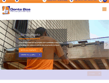 Tablet Screenshot of eusougenteboa.com.br